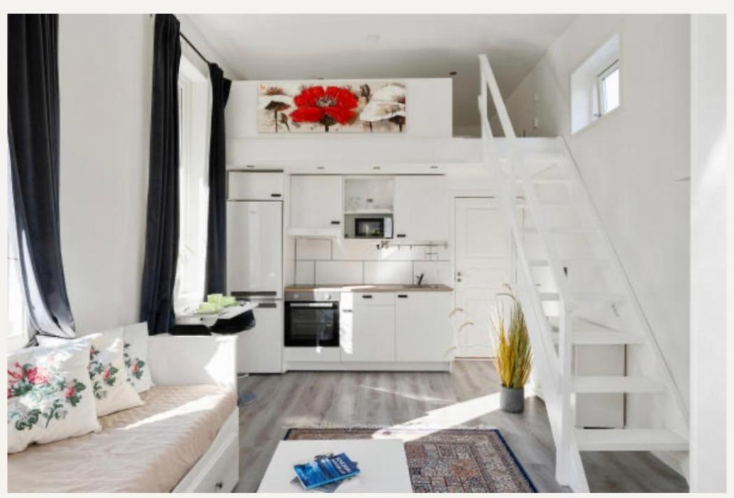 Apartmán Fresh Happy Little House, 35 M2 In Taeby Stockholm Exteriér fotografie