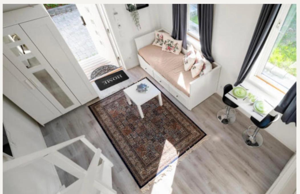 Apartmán Fresh Happy Little House, 35 M2 In Taeby Stockholm Exteriér fotografie