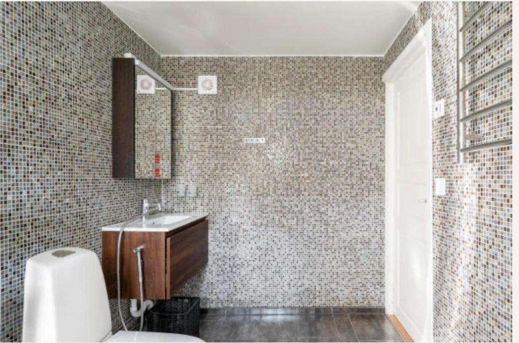 Apartmán Fresh Happy Little House, 35 M2 In Taeby Stockholm Exteriér fotografie